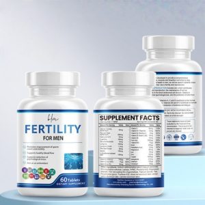 Male Fertility Tablets 60 Tablets – Boost Vitality & Health