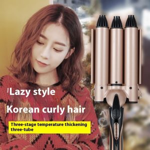 Hair Curler Women's Big Wave Water Ripple Eggs Styler