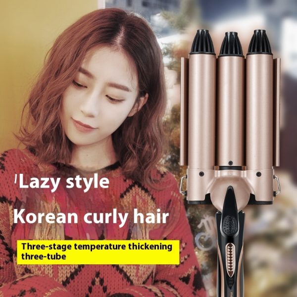 Hair Curler Women's Big Wave Water Ripple Eggs Styler