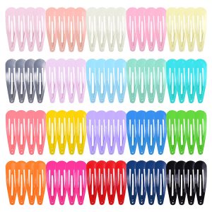 80PCS Hair Clips – Non-Slip Metal Hair Barrettes