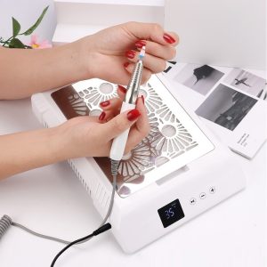 Japanese Filter Screen Desktop Plug-in Manicure Cleaner SN321C