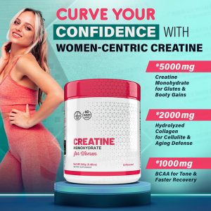 240g CRM Powder Creatine – Premium Muscle Energy Boost