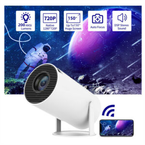 Portable Projector – Home Video Autofocus | Vigzon