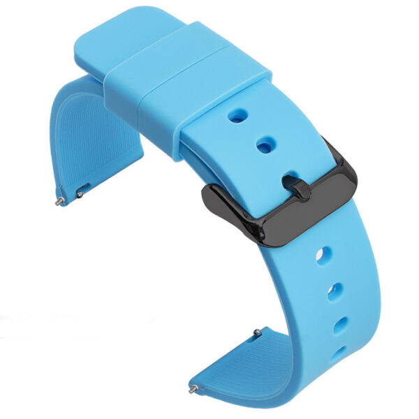 Multicolor Silicone Waterproof Smart Watch Band – Stylish, Durable, and Comfortable - Image 2