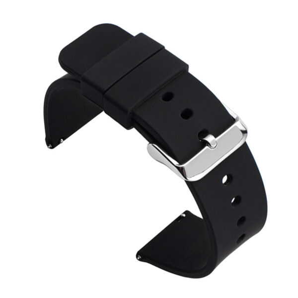 Multicolor Silicone Waterproof Smart Watch Band – Stylish, Durable, and Comfortable - Image 6