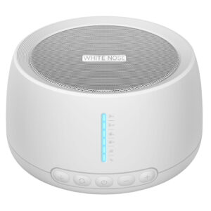 White Noise Sleep Aid Machine – Soothing Sound Therapy
