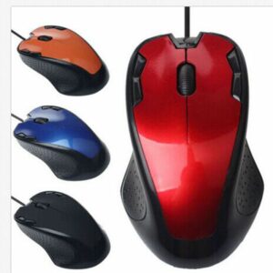 Creative Wired USB Mouse – Car & Animal Design