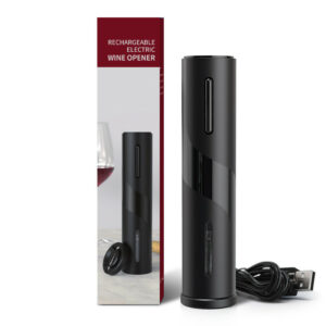 QIER USB Electric Wine Opener – Effortless Cork Removal