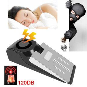 Wedge Door Stop Alarm – Home & Hotel Intruder Alert