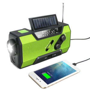 Hand Crank Solar Radio – Reliable Eco Emergency Communication