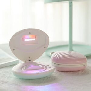 Shell Rainbow Projection Light – Magical Home Ambiance