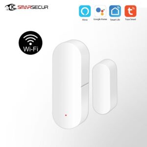 Tuya Smart WiFi Door Sensor – Instant Home Alerts
