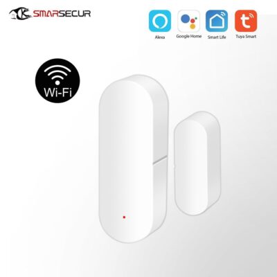Tuya Smart WiFi Door Sensor – Instant Home Alerts