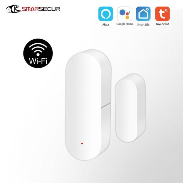 Tuya Smart WiFi Door Sensor – Instant Home Alerts