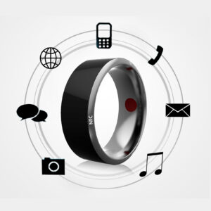 Smart Ring Wearable Device – Black Tech Ring