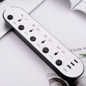 USB Power Strip Socket – Multi-Switch Charging Plug Board