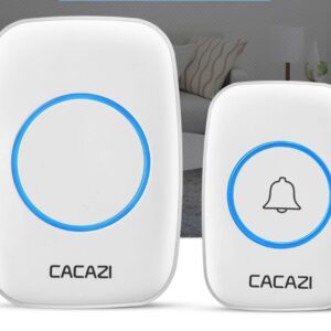 Wireless Doorbell with Remote Control – Long Range