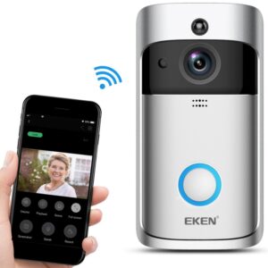 Smart Wireless Video Doorbell – Secure Your Home