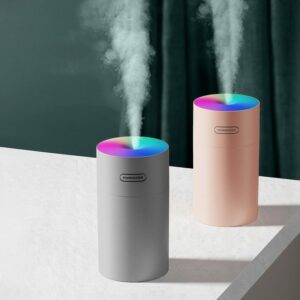Colorful Cup Humidifier – USB Compact Air Freshener | Vigzon