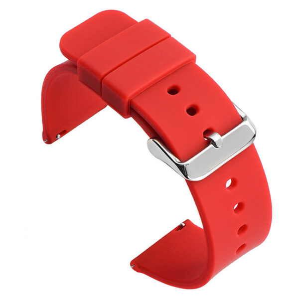 Multicolor Silicone Waterproof Smart Watch Band – Stylish, Durable, and Comfortable - Image 9