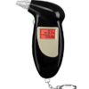 Digital Alcohol Breathalyzer Keychain – LCD Display