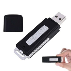 Portable USB Voice Recorder – Mini 8GB Audio U Disk