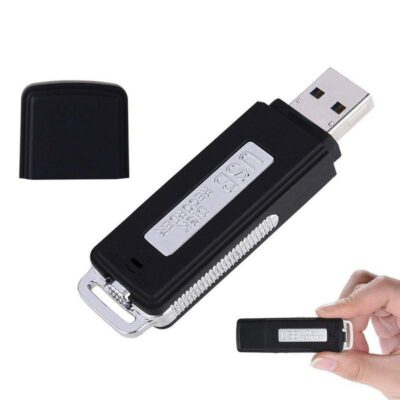 Portable USB Voice Recorder – Mini 8GB Audio U Disk