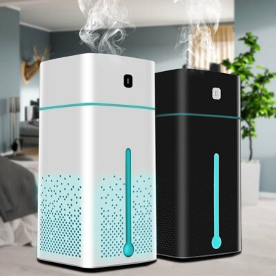 Dual Function Air Purifier Humidifier – Breathe Cleaner | Vigzon