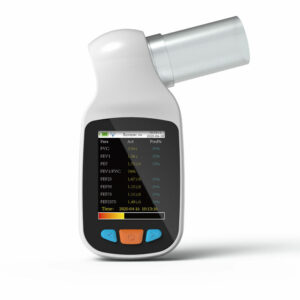 SP70B Digital Color Spirometer for Pulmonary Function Testing