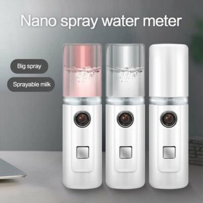 Portable Facial Humidifier – On-the-Go Skin Refresh
