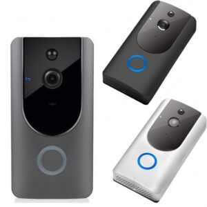 Smart Home Video Doorbell – HD Security & Alerts
