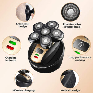 5-in-1 Electric Shaver & Trimmer Kit for Men