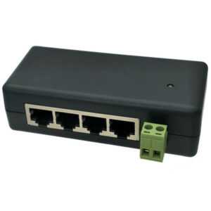 4 Port POE Syringe Box with DC Power Support | Vigzon
