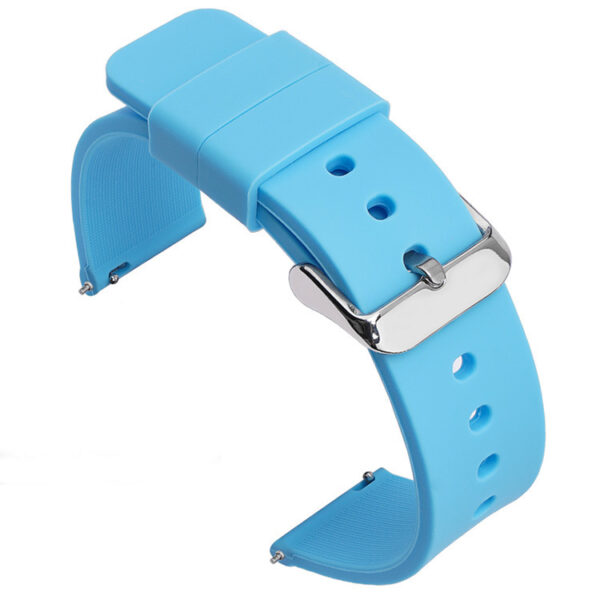 Multicolor Silicone Waterproof Smart Watch Band – Stylish, Durable, and Comfortable - Image 4