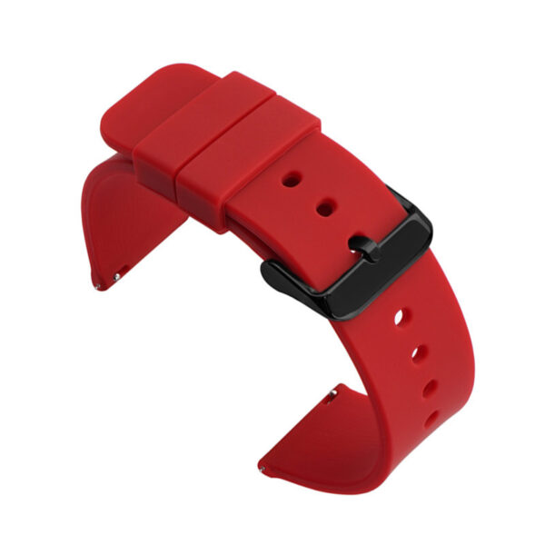 Multicolor Silicone Waterproof Smart Watch Band – Stylish, Durable, and Comfortable - Image 5