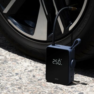 Portable Electric Air Pump for Car and Bike Tires Monkey Pump