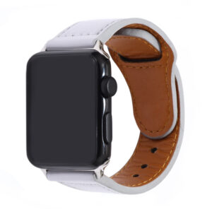 Premium artificial leather watch strap