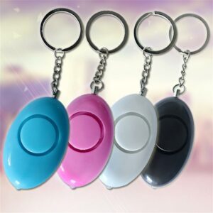 Emergency alarm for personal safety – loud siren keychain
