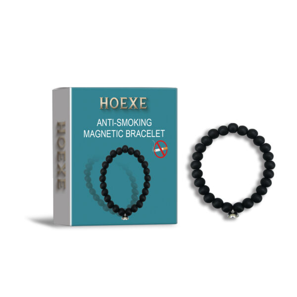 Kick the Habit with Style: The Anti-Smoking Magnetic Bracelet That Helps You Quit Smoking Naturally