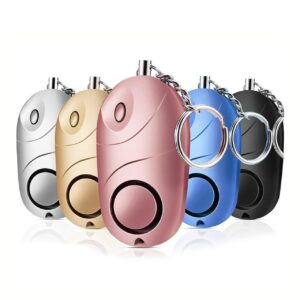 Emergency safety buzzer for personal protection