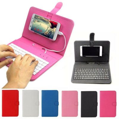 Revolutionize Your Mobile Experience with the Ultra-Thin Bluetooth Keyboard Leather Case