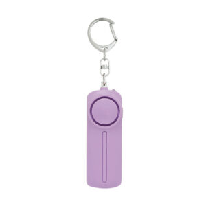 Compact personal safety alarm for women in emergency situations