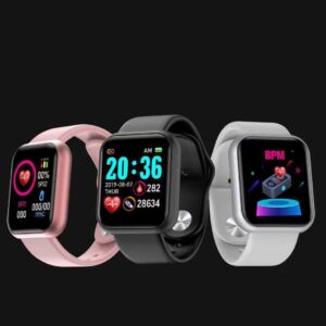 Y68 Smart Bracelet: The Ultimate Bluetooth Sports Watch for Students – Perfect for Both Men & Women