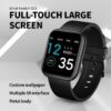 Your 24/7 Health Companion: Smart Watch with Heart Rate, Blood Pressure, Blood Oxygen & Sleep Tracking