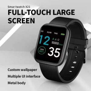 Your 24/7 Health Companion: Smart Watch with Heart Rate, Blood Pressure, Blood Oxygen & Sleep Tracking