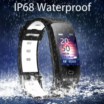 Bluetooth Smart Sports Bracelet – Stylish & Functional Fitness Tracker