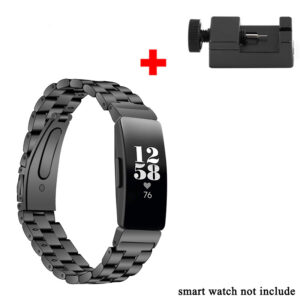 Premium Stainless Steel Solid Metal Replacement Strap – Durable & Stylish
