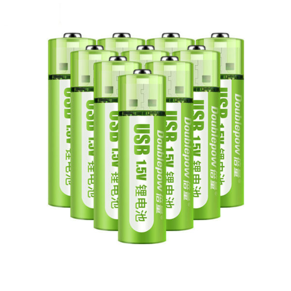 USB Rechargeable Battery No. 5, No. 7 Lithium Battery, Large Capacity 1.5v Constant Voltage AA - Image 9