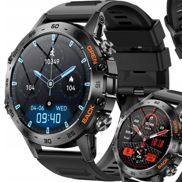 Smart Watch Multi-function Call Suitable For Men's Outdoor Three-proof Heart Rate Blood Oxygen Sports - Image 7