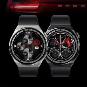 Wireless Charger Sport Smart Watch with Heart Rate Monitoring